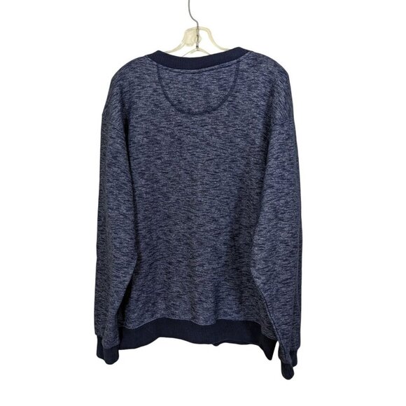 Isaacs Designs Sweatshirt Mens XL Pullover Fleece Alaska Embroidered Husky Dog - Picture 2 of 4